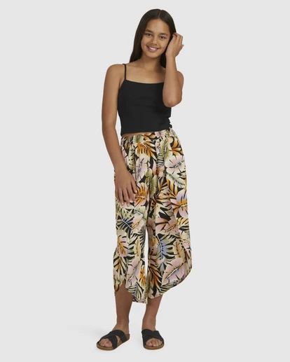 Budget π Billabong π§ Girls' Postcards Elastic Waist Pants MULTI π 7 Budget π Billabong π§ Girls' Postcards Elastic Waist Pants MULTI π - Image 6