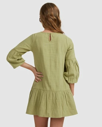 Hot Sale π Billabong π§ Girls' Mini Wishes Long Sleeve π Dress AVOCADO βοΈ 10 Hot Sale π Billabong π§ Girls' Mini Wishes Long Sleeve π Dress AVOCADO βοΈ - Image 8
