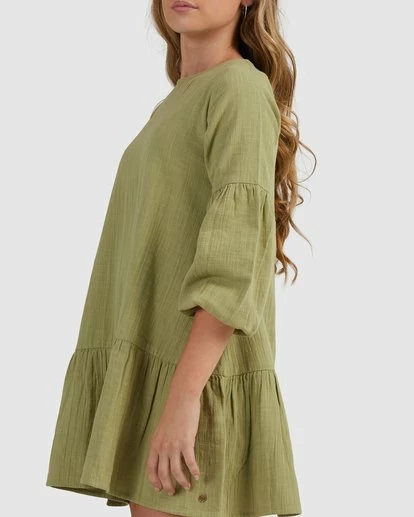Hot Sale π Billabong π§ Girls' Mini Wishes Long Sleeve π Dress AVOCADO βοΈ 12 Hot Sale π Billabong π§ Girls' Mini Wishes Long Sleeve π Dress AVOCADO βοΈ - Image 10