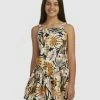 New 😍 Billabong 👧 Girls' Postcards Tank 👗 Dress MULTI ⭐ -Girls Sales Store ubgwd00108 billabongw mul frt1